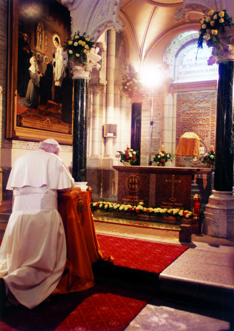 Saint Jean-Paul II à Saint-Laurent-sur-Sèvres